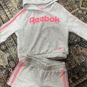 Toddler girl Reebok outfit